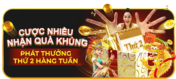 Hướng dẫn nhận thưởng chào mừng